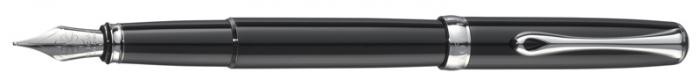 Diplomat  Fountain pen, Excellence B serie Black CT
