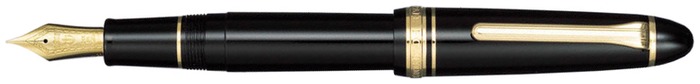 Stylo plume Sailor pen, série 1911 Lefty Noir Gt Large