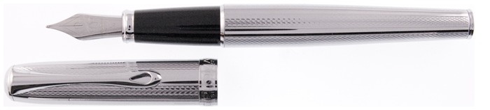 Diplomat  Fountain pen, Excellence A series Chrome Ct