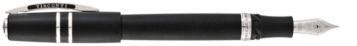 Visconti  Fountain pen, Homo Sapiens serie Black Ct (Oversize)