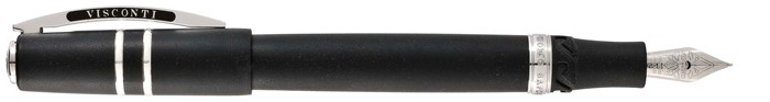 Visconti  Fountain pen, Homo Sapiens serie Black Ct (Medium size)