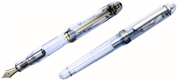 Platinum Fountain pen, #3776 SHOJI (Limited Edition 2012) series Translucide