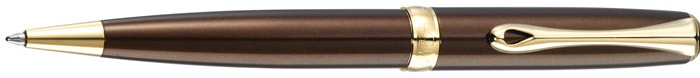 Diplomat Ballpoint pen, Excellence A series Brown GT