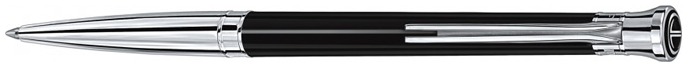 Davidoff Ballpoint pen, Very Zino series Black lacquer Pt
