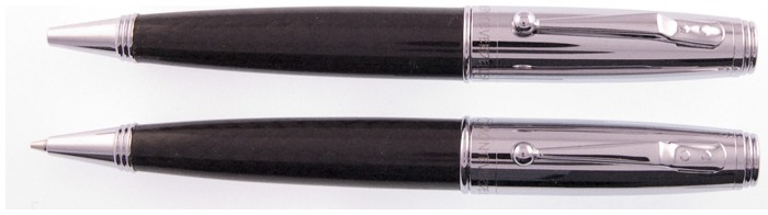 MonteVerde Set ballpoint & pencil, Invincia series black