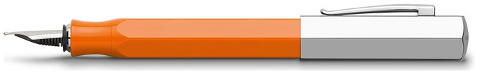 Stylo plume Faber-Castell, série Ondoro Orange
