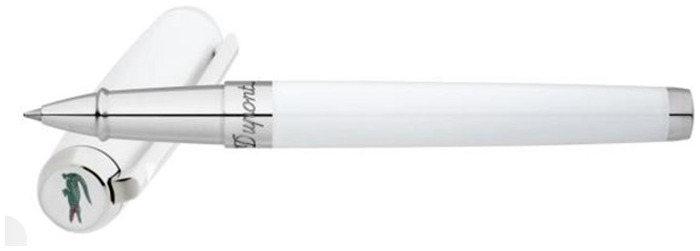 Dupont, S.T. Roller ball, Elysée Special Edition Lacoste series White