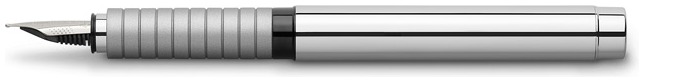 Stylo plume Faber-Castell, série Basic Pens Chrome