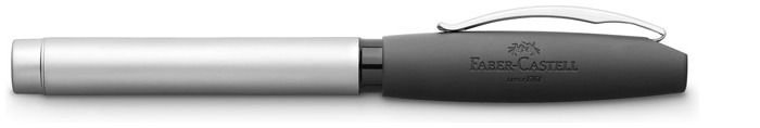 Stylo plume Faber-Castell, série Basic Pens Chrome satiné
