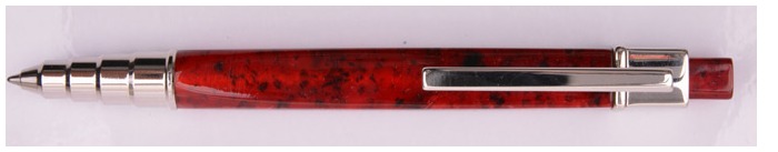 Jean-Pierre Lepine Ballpoint pen, Zagadoff series Red