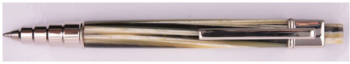 Jean-Pierre Lepine Ballpoint pen, Zagadoff series Brown-Beige