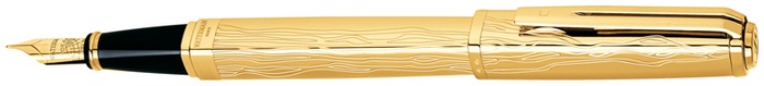 Stylo plume Waterman , série Exception Limited Edition Vermeil