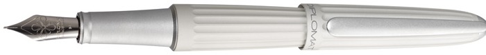 Diplomat Fountain pen, Aero series Silver Matt