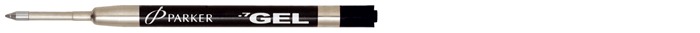 Recharge Gel pour stylo à bille Parker , série Refill & ink - Recharge & encre Encre noir