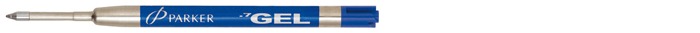 Recharge Gel pour stylo à bille Parker , série Refill & ink - Recharge & encre Encre bleu