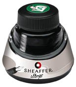 Sheaffer Ink bottle, Refill & ink series Green ink
