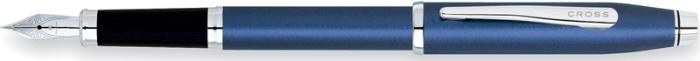 Stylo plume Cross, série Century II Bleu mat Ct