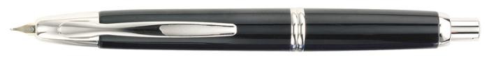 Pilot Fountain pen, Capless Rhodium trim series Black Rt