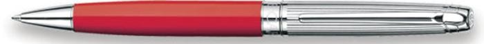 Caran d'Ache Ballpoint pen, Léman series Red/Rhodium