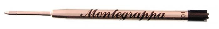 Montegrappa  Refill (Ballpoint), Refill & ink - Recharge & encre serie Black ink